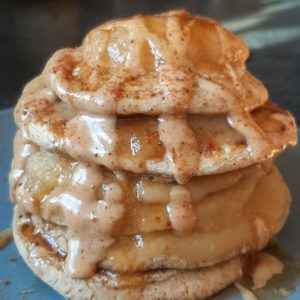 vegan protein pancakes