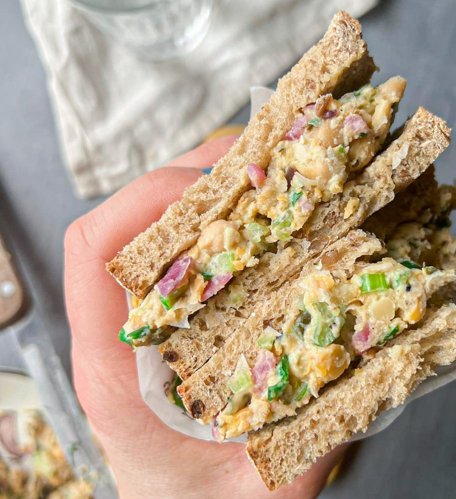 Plant-Based Tuna: Your Ultimate Recipe to the Perfect Tuna Sandwich!