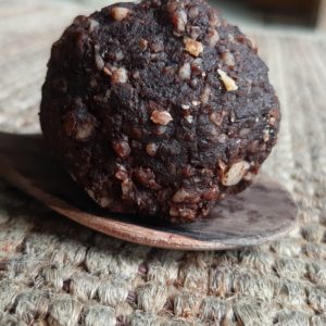 chocolate energy truffles