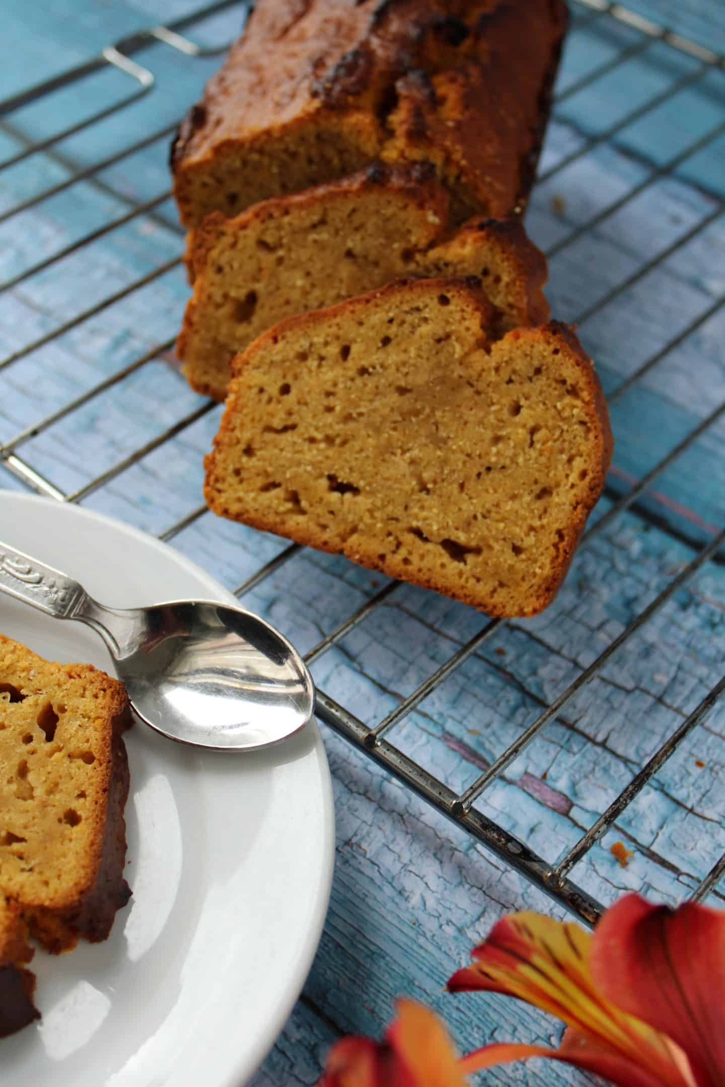 pumpkin bread vegan