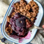 protein oat crumble