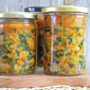 vegan kimchi