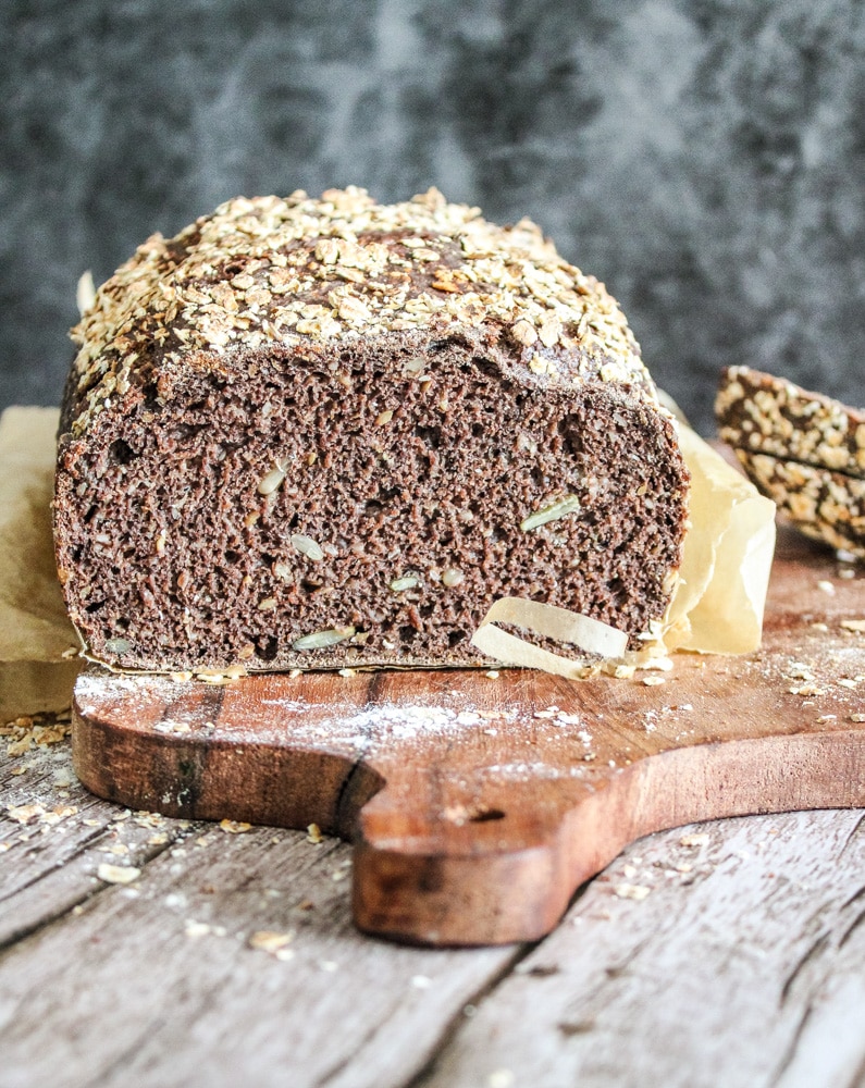 Now You Can Have The SEEDED RYE BREAD every day! • Pronounced