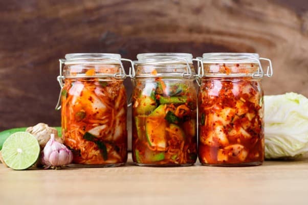 vegan kimchi