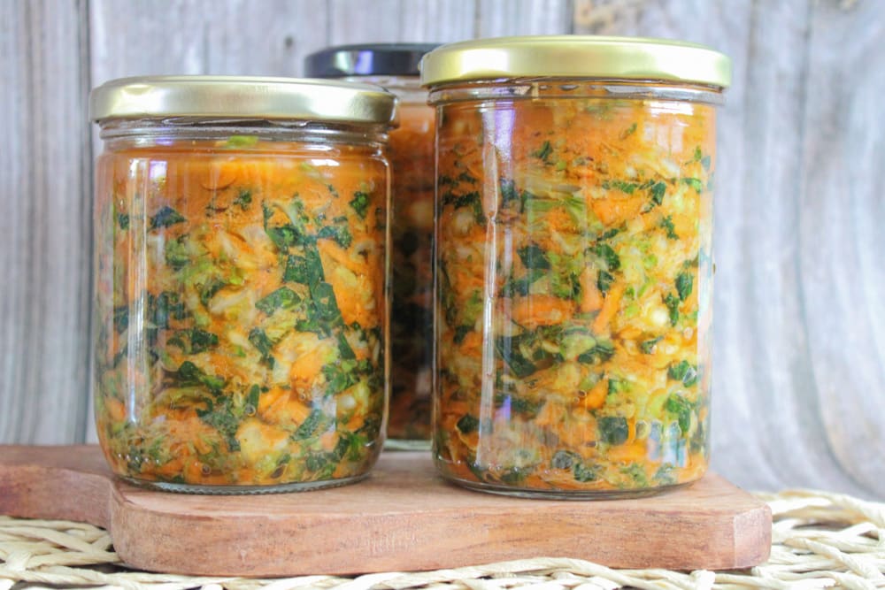 The easy way to Vegan Kimchi