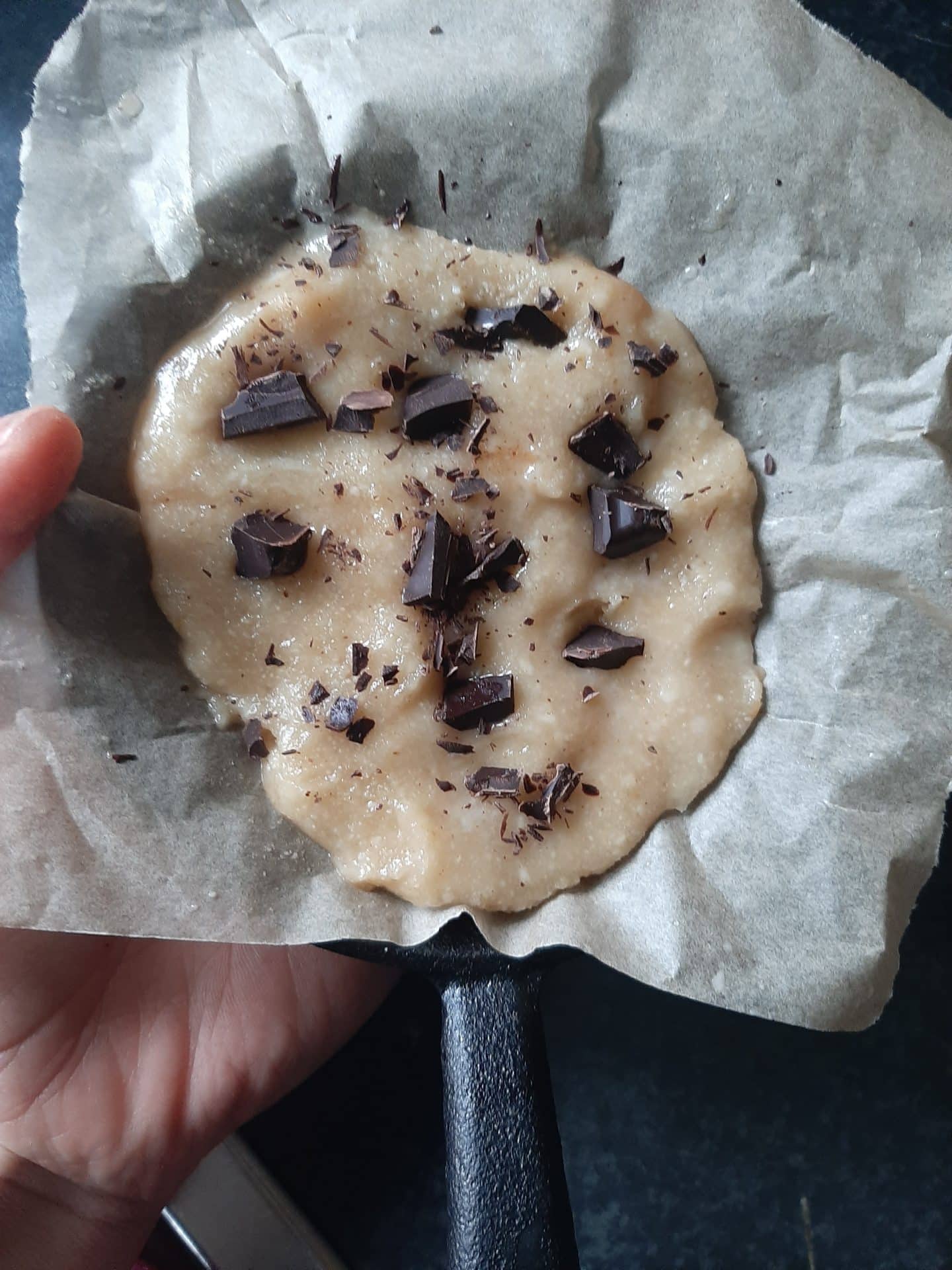 best vegan chocolate chip cookie