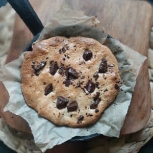 Best vegan chocolate chip cookie