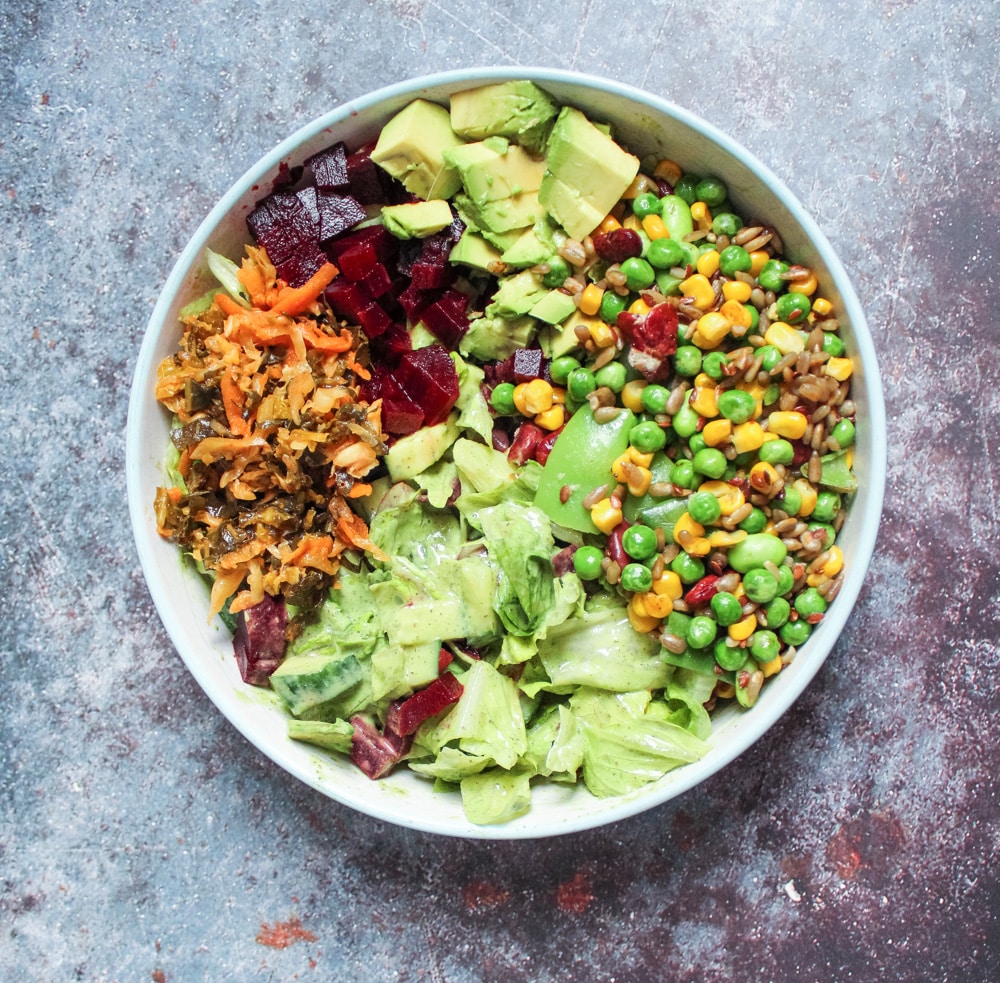 My top 5 favourite vegan salad dressings recipes!