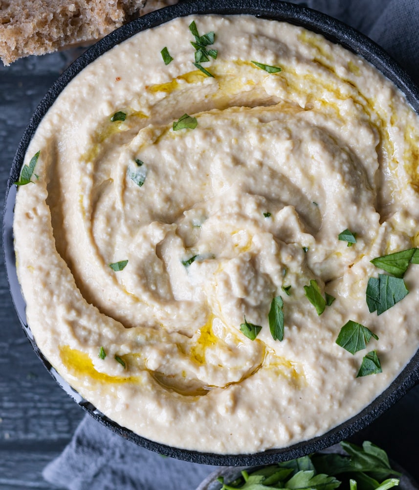 THE BEST OIL FREE HUMMUS EVER Pronounced