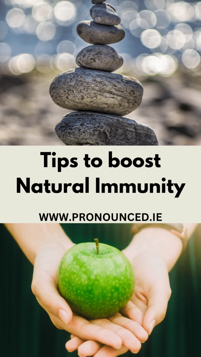 Natural immunity tips