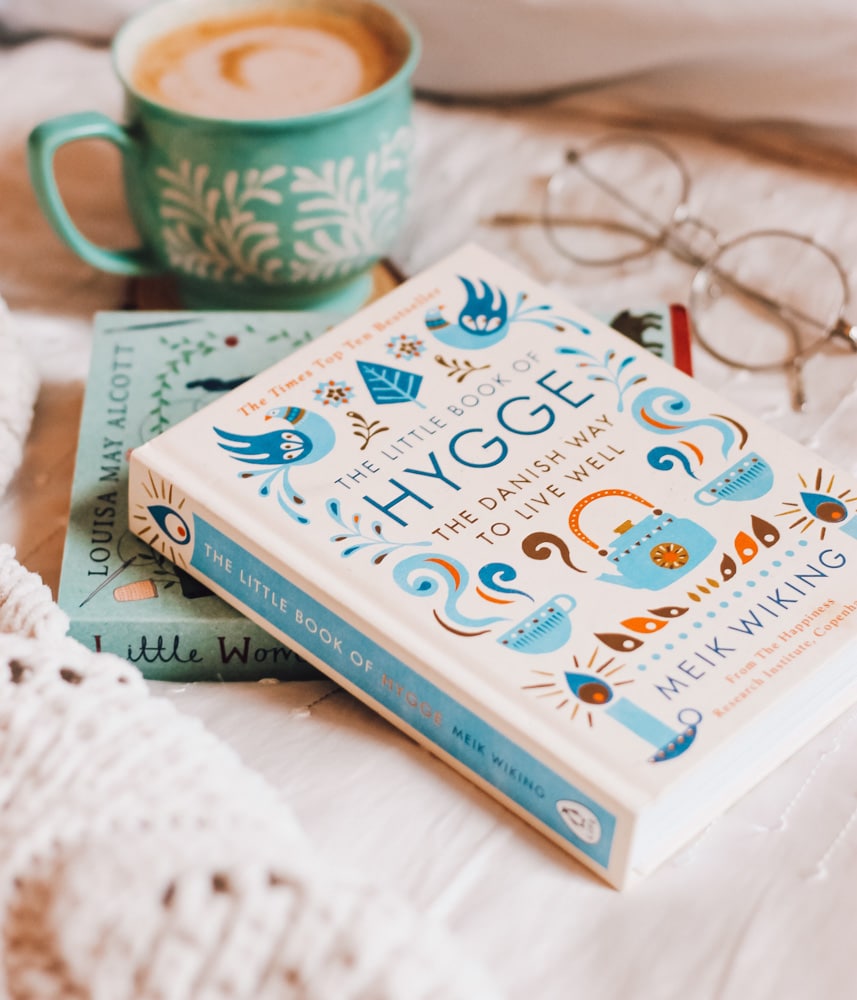 adding hygge to life book with hygge ttile