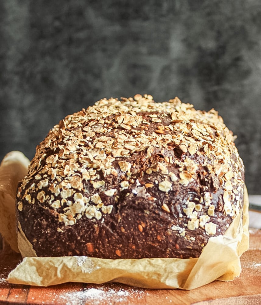 Now You Can Have The SEEDED RYE BREAD every day!