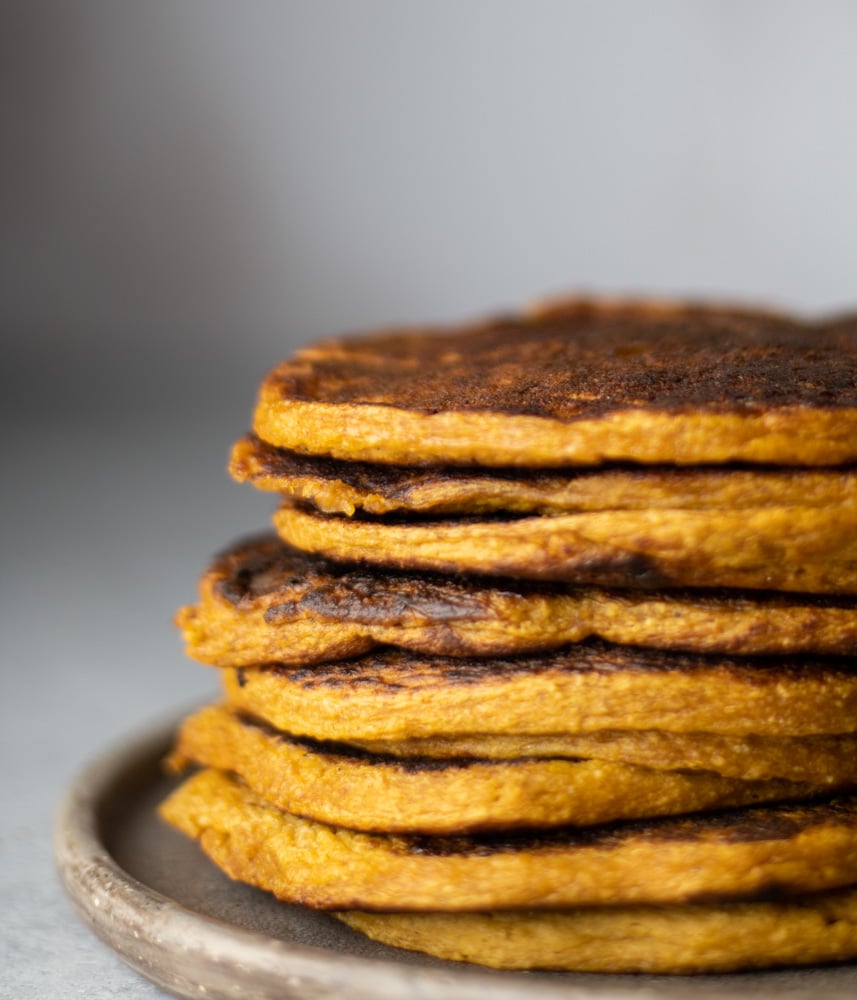 vegan sweet potato pancakes