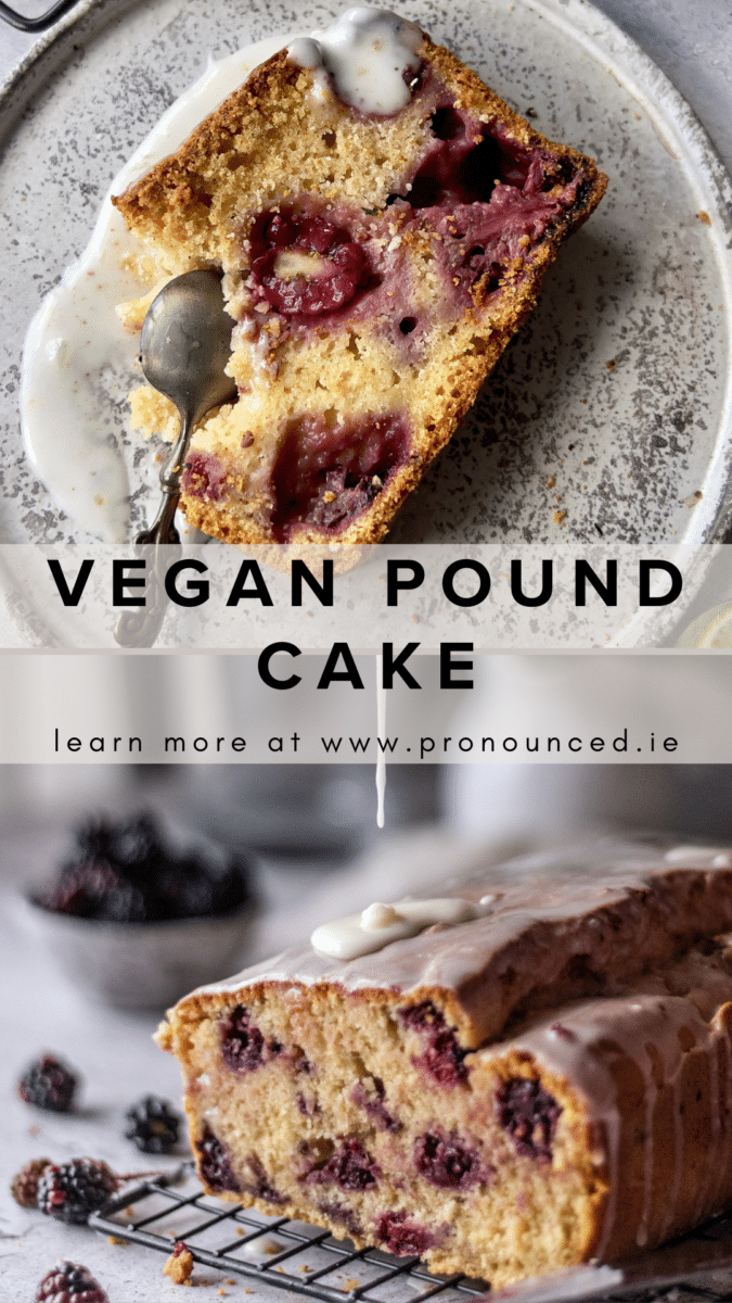Vegan Pound cake