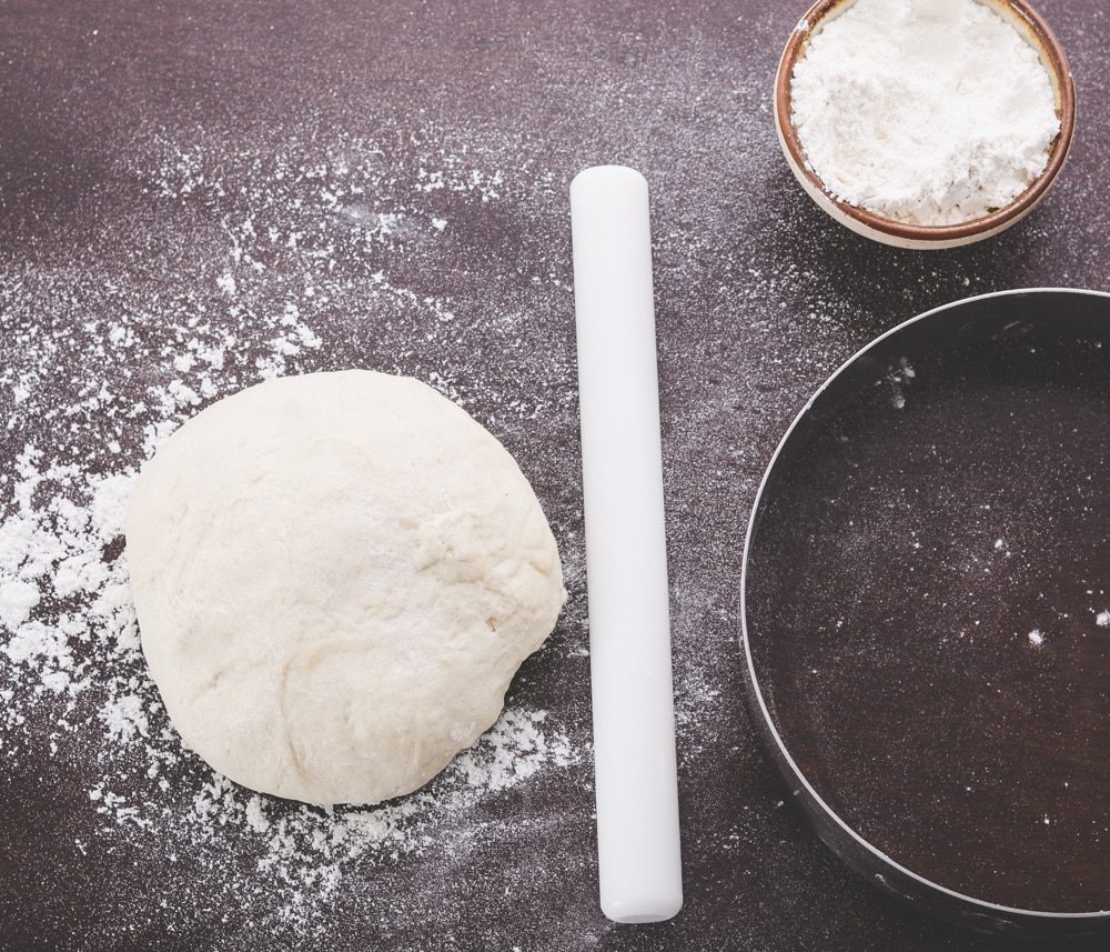 Vegan calzone