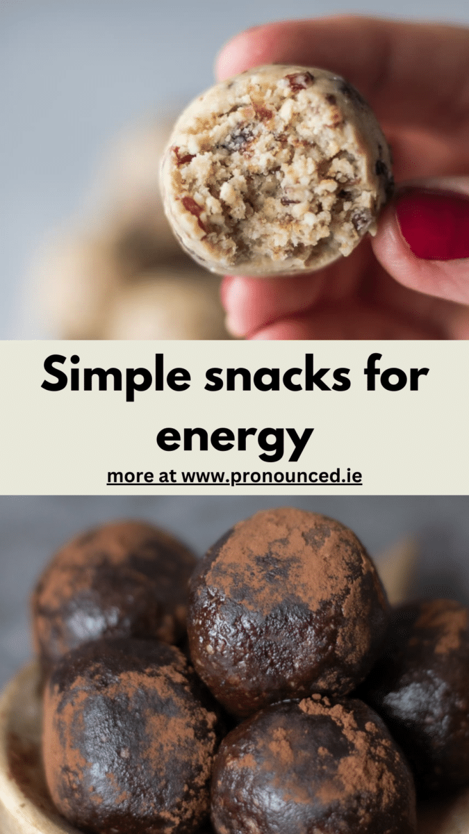 snacks for energy