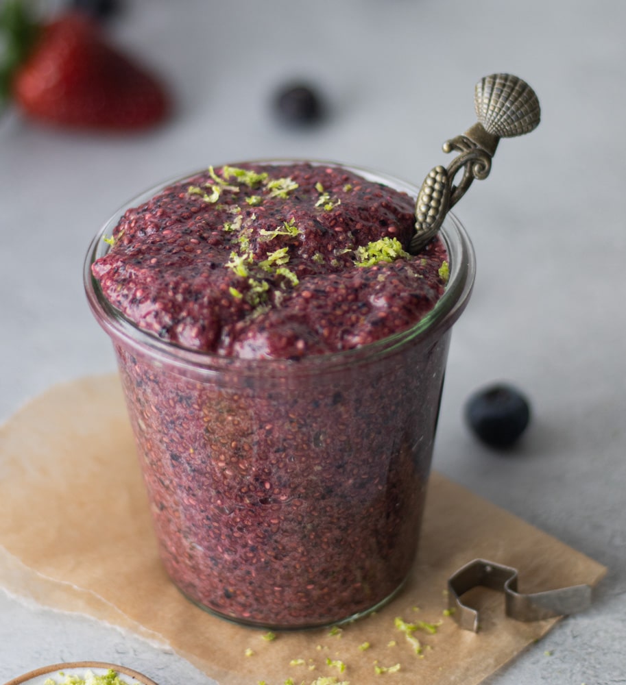 Chia Berry Jam