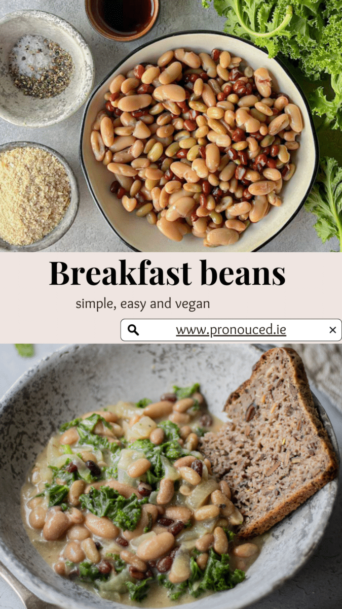 Breakfast beans 