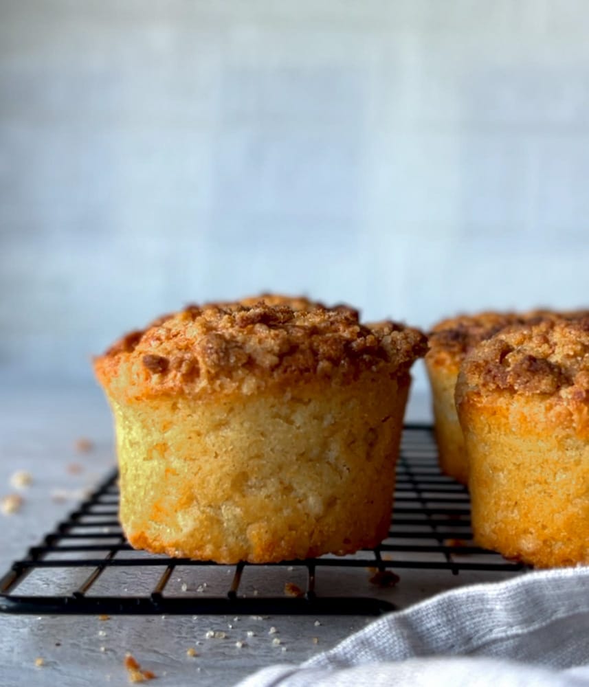 vegan lemon muffins