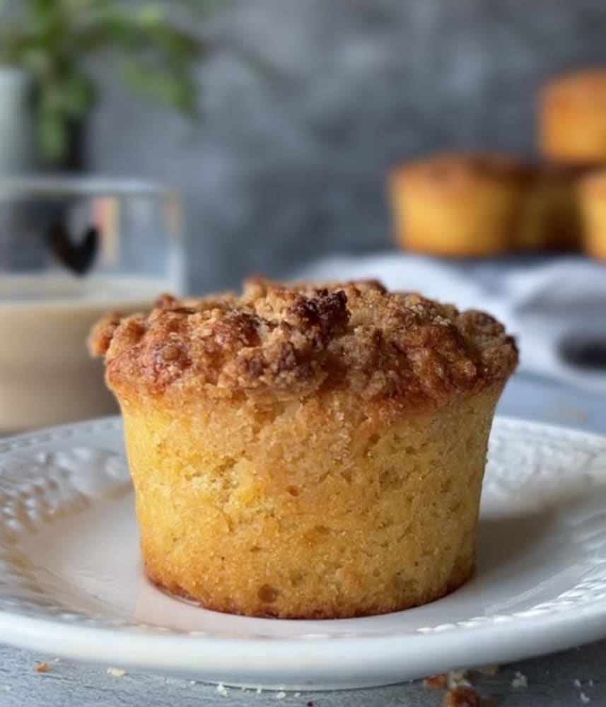 Vegan Lemon Muffins 