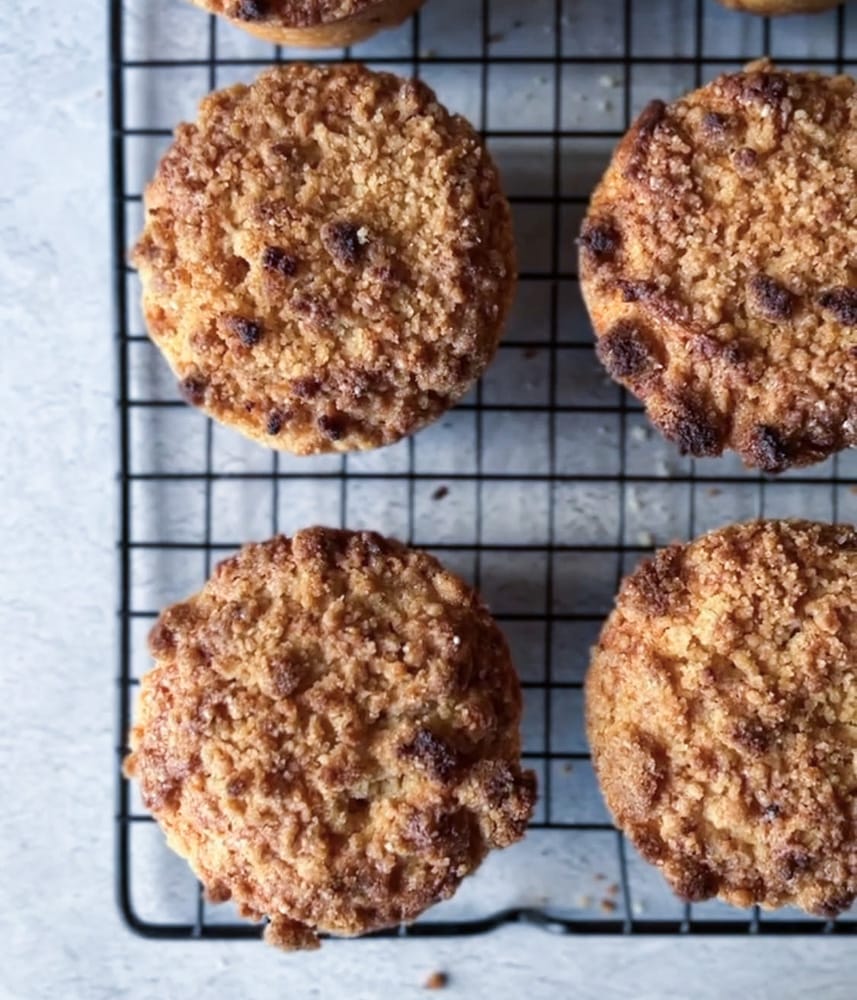 Vegan Lemon Muffins 