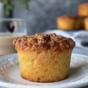 Vegan Lemon Muffins