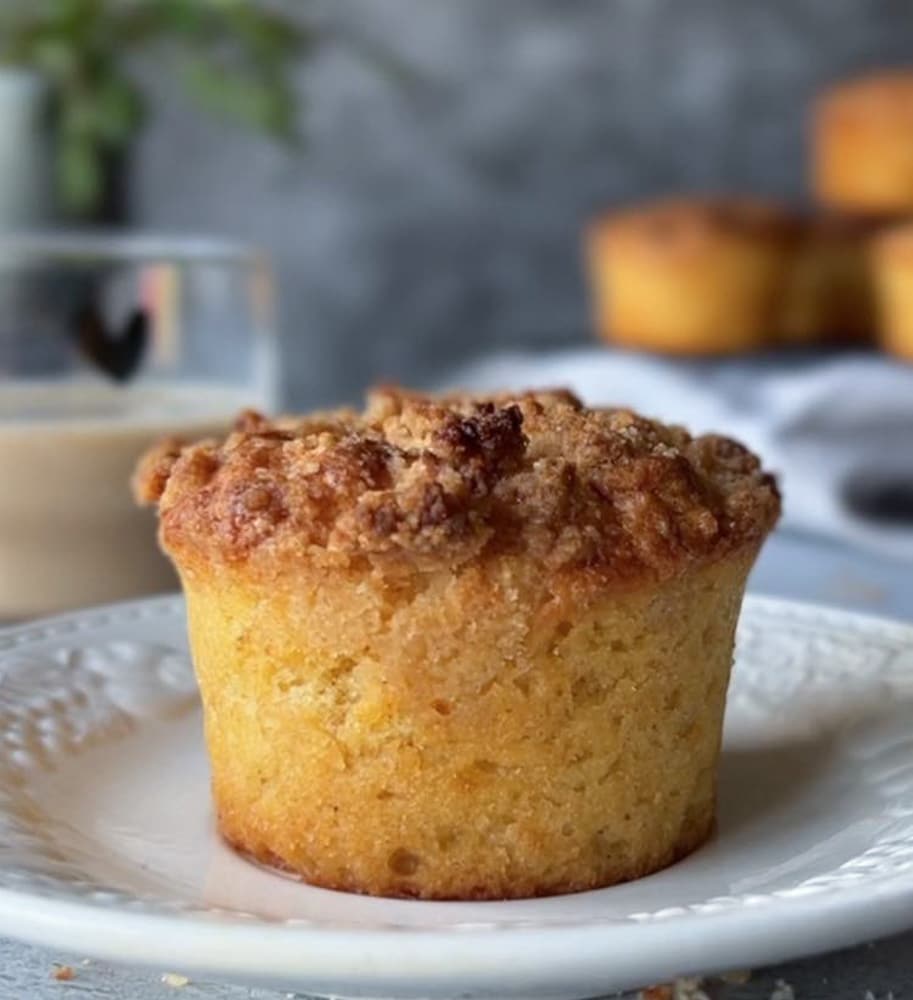 Easy Vegan Lemon Muffins with Coconut Streusel – Dairy-Free and Delicious!