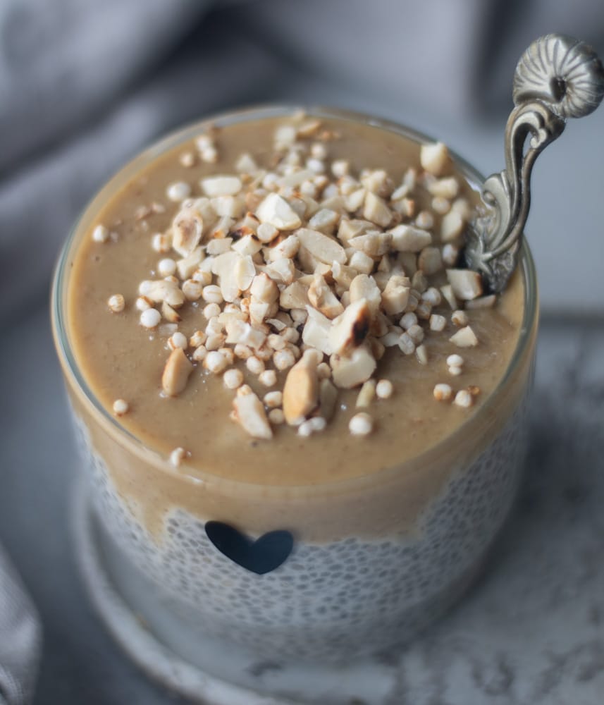 Caramel-Date Chia Pudding